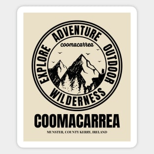 Irish Climbers - Kerry Ireland, Coomacarrea Mountain Magnet